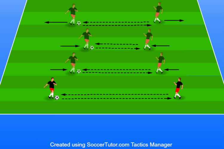 One Touch Pairs Passing