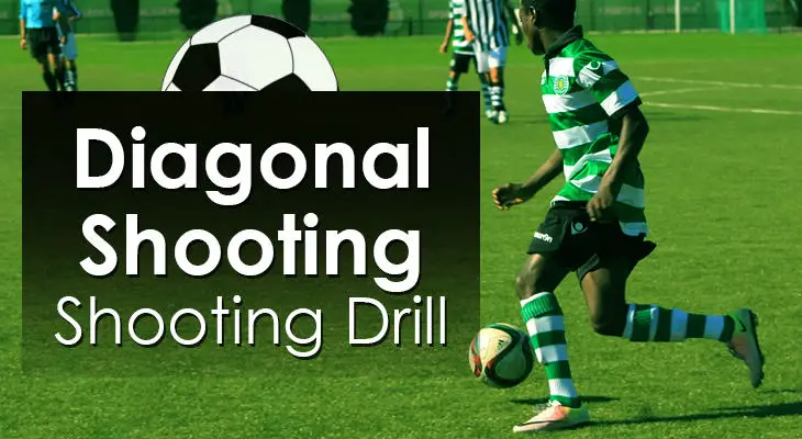 Diagonal Shooting Drill