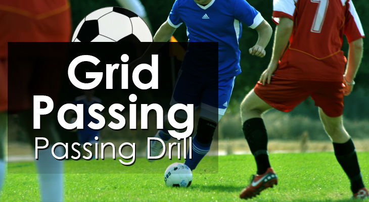 Grid Passing - Passing Drill