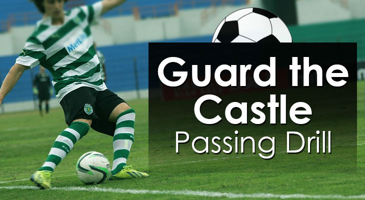 Guard the Castle - Passing Drill
