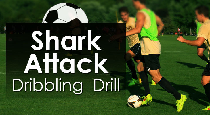 Shark Attack - Dribbling Drill