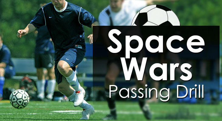 Space Wars - Passing Drill