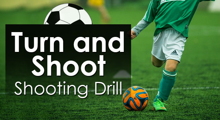 Turn and Shoot - Shooting Drill