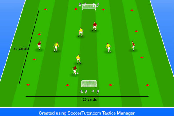 U6 Soccer Drills: 5 Fun Drills To Improve Young Players