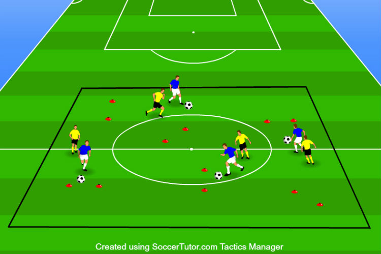 10 Soccer Dribbling Drills for Dominant Ball Control