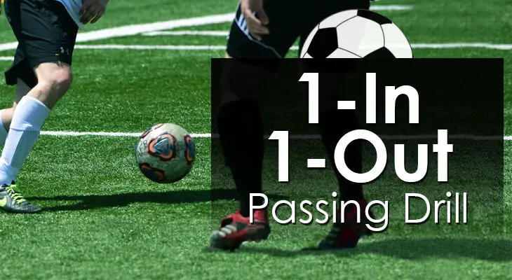 1-In 1-Out Passing Drill