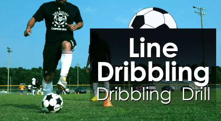 Line Dribbling - Dribbling Drill