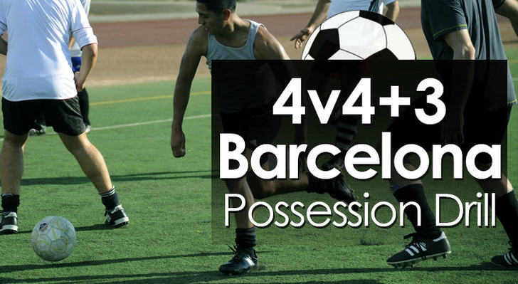 6 Soccer Possession Drills To Control The Ball