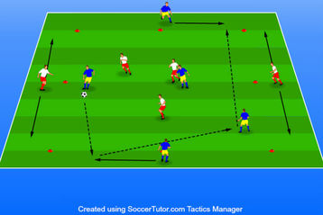 U10 Soccer Drills: 8 Terrific Drills for 10-Year-Olds