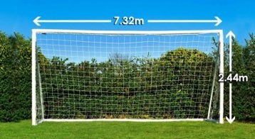 Soccer Goal Dimensions (Official Sizes for Youth and Adult)