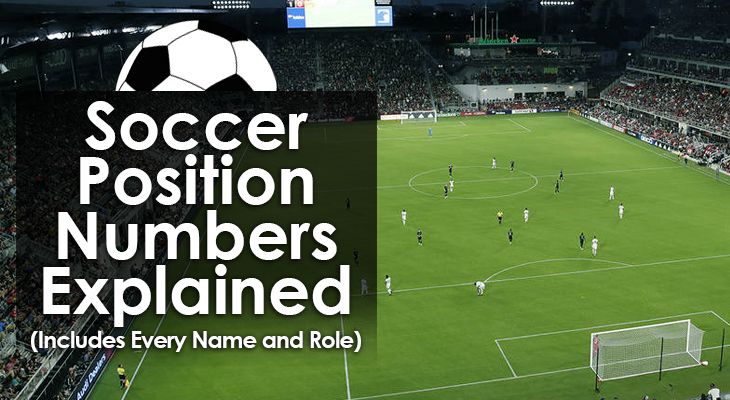 position number in soccer team