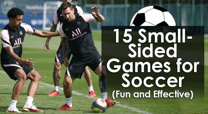 Free Your Team Mate - Small-sided Games - Soccer Coach Weekly