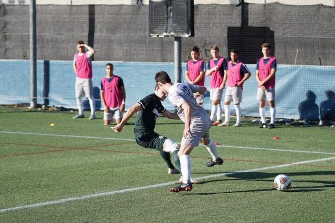 soccer substitution rules high school